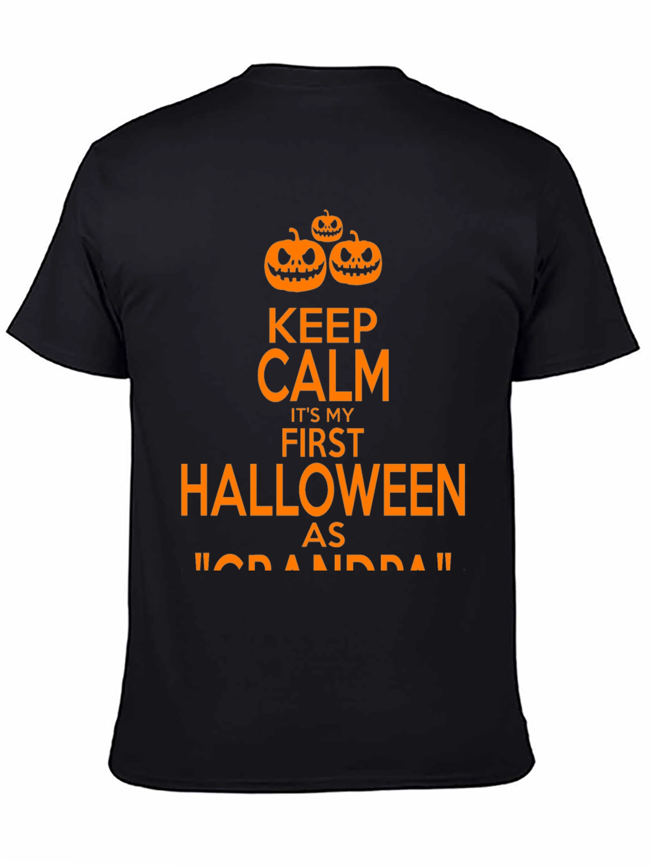 First Halloween as Grandma T-Shirt