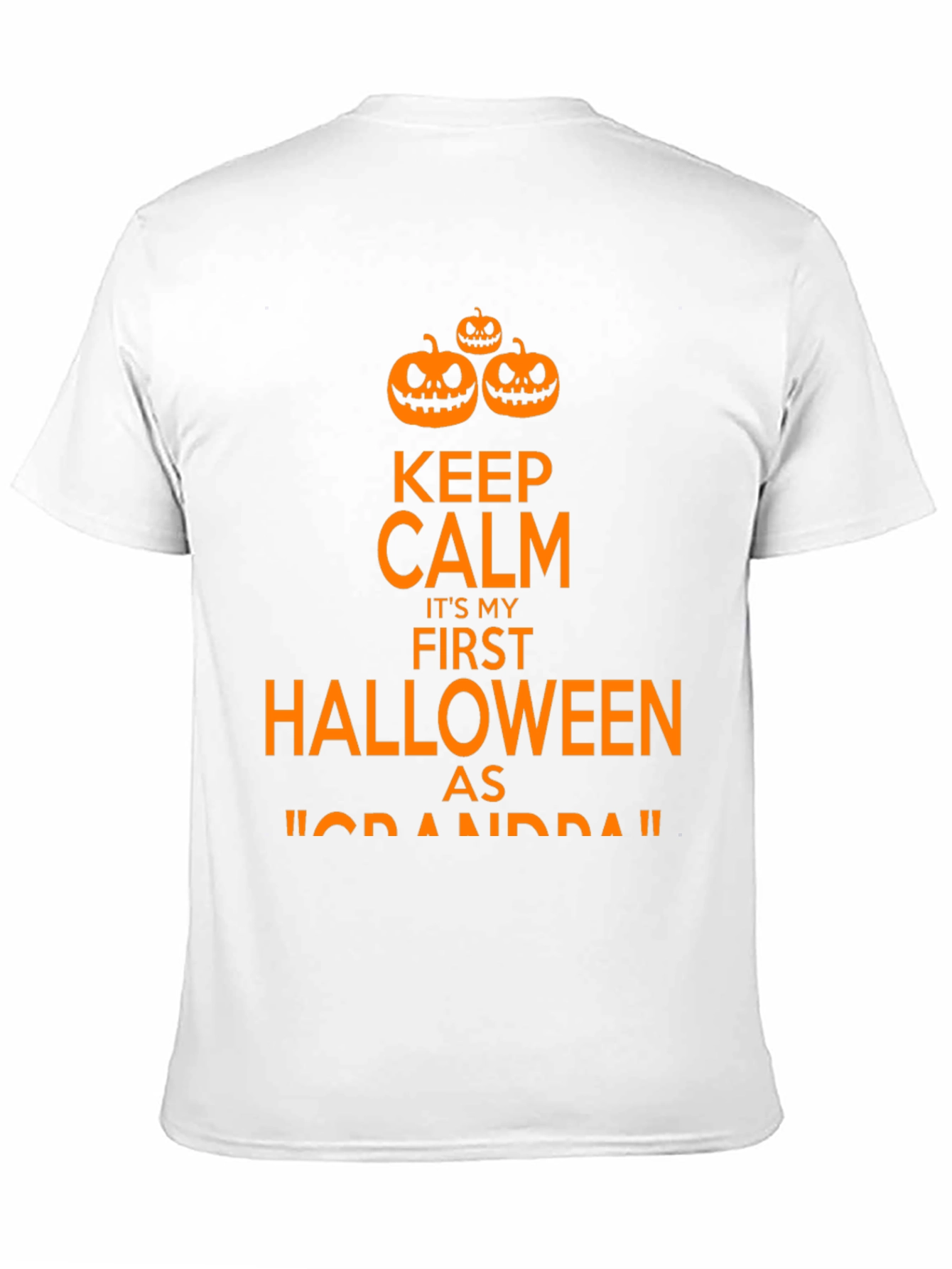 First Halloween as Grandma T-Shirt