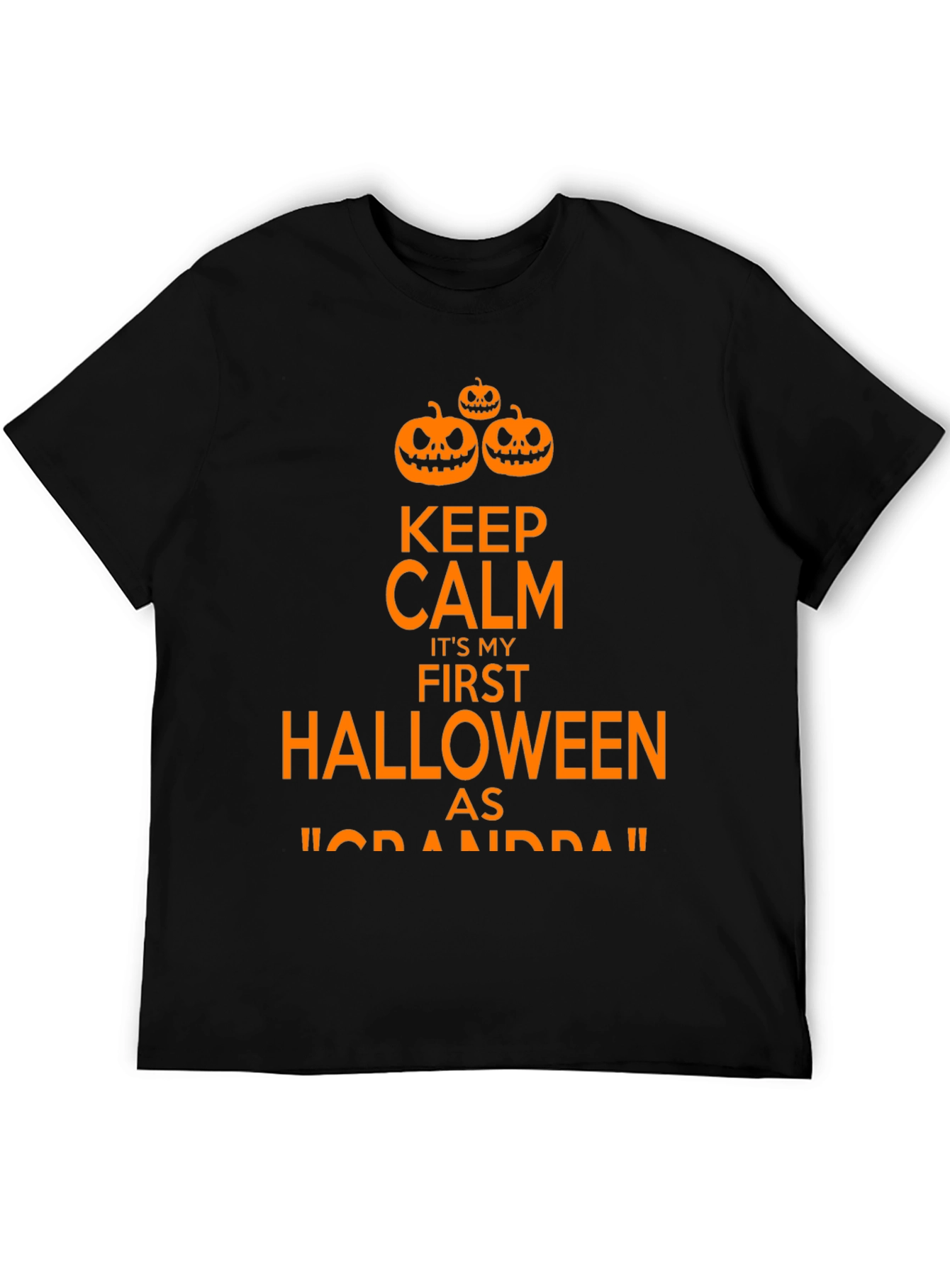 First Halloween as Grandma T-Shirt