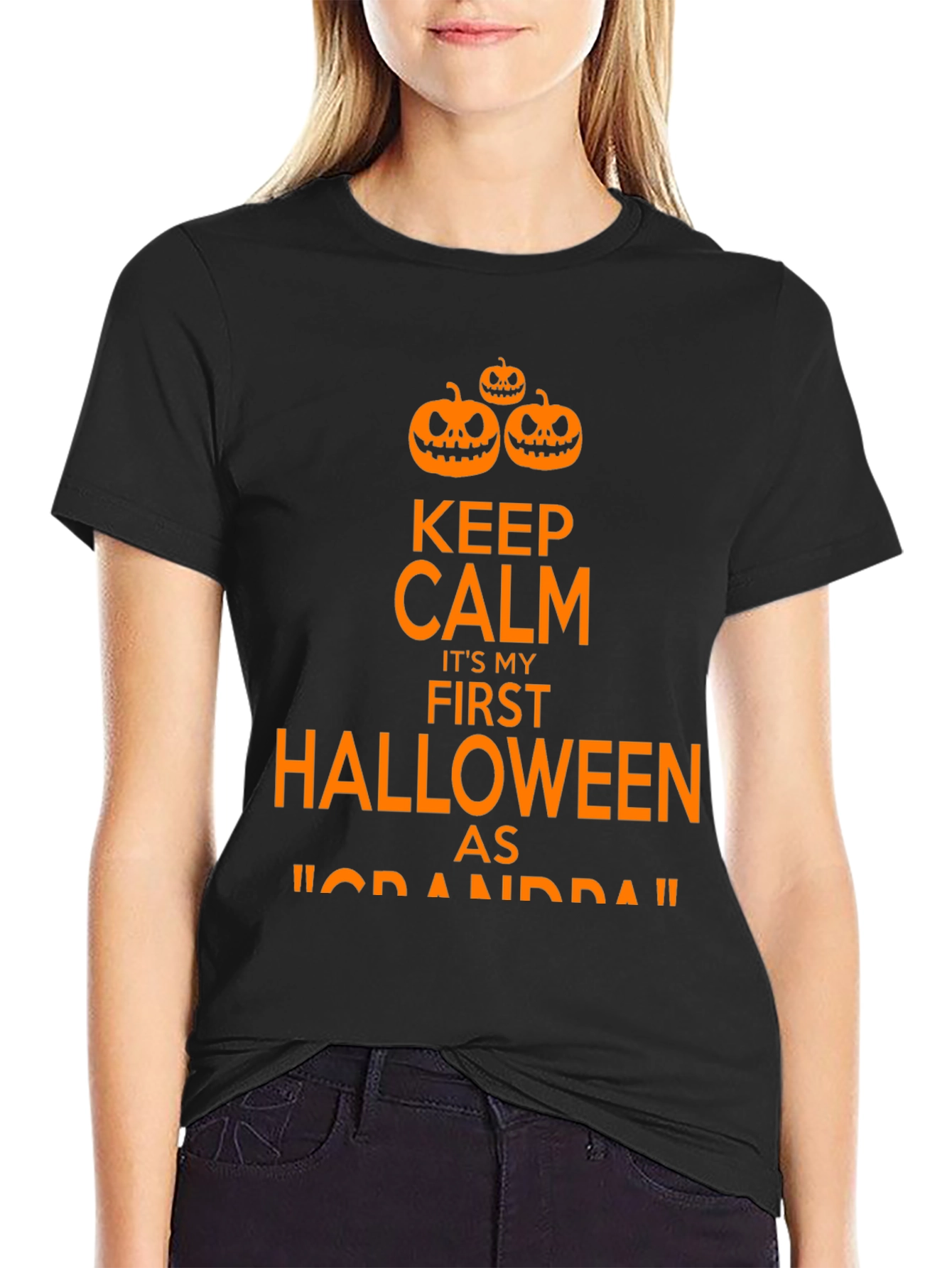 First Halloween as Grandma T-Shirt
