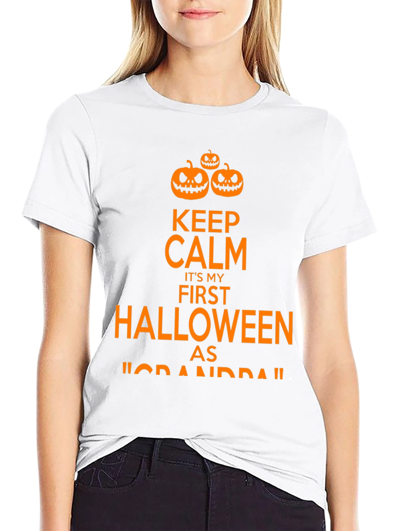 First Halloween as Grandma T-Shirt