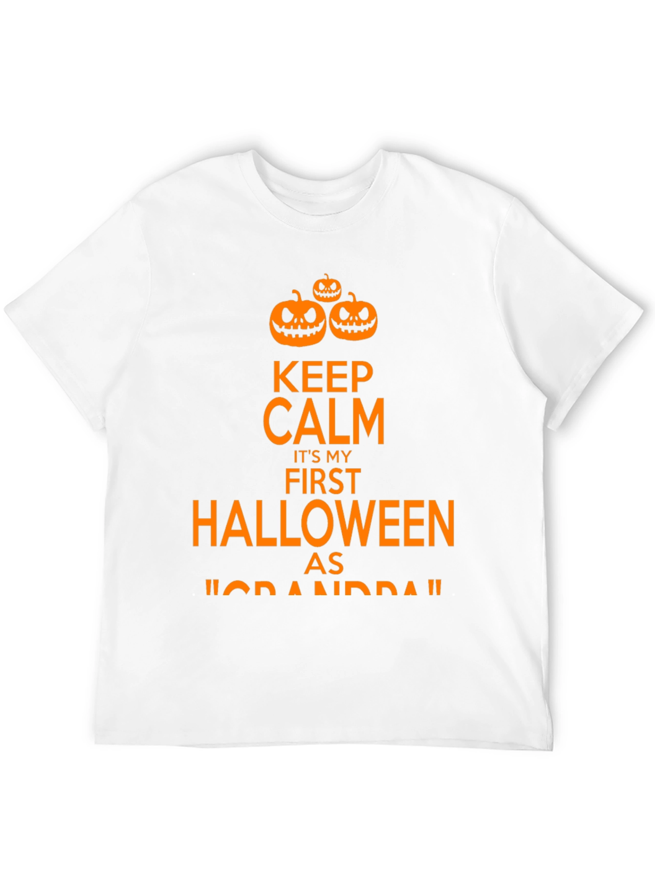 First Halloween as Grandma T-Shirt