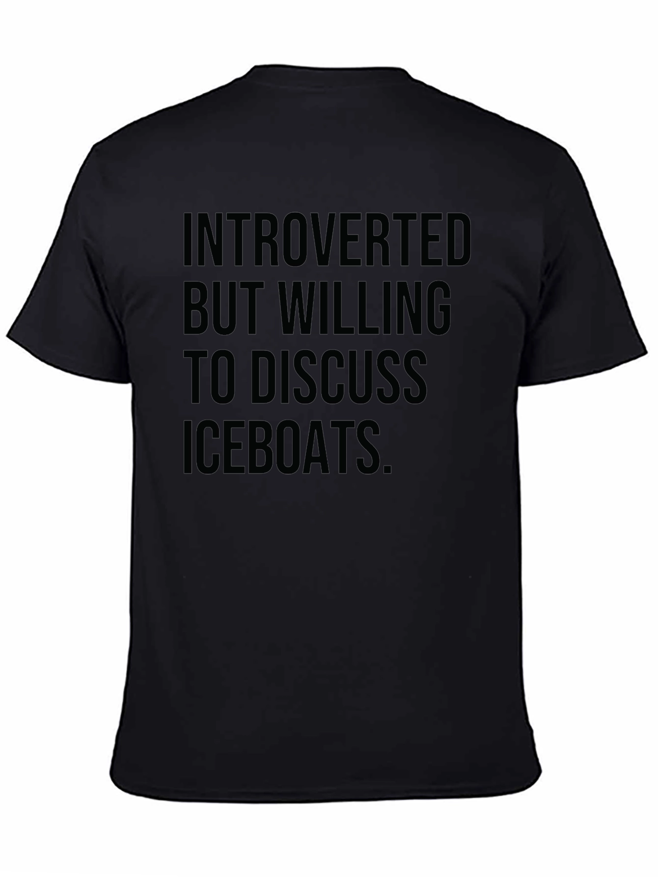 Introverted Iceboats Graphic Tee