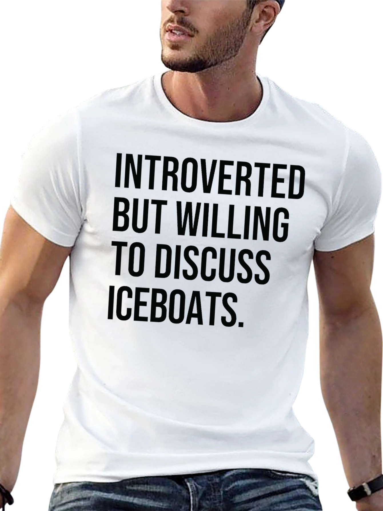 Introverted Iceboats Graphic Tee