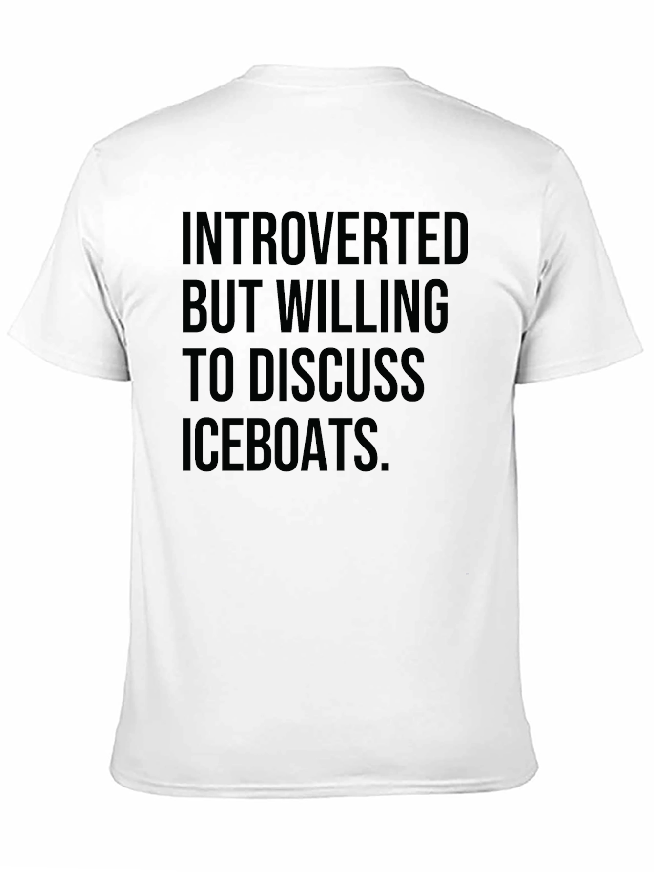 Introverted Iceboats Graphic Tee