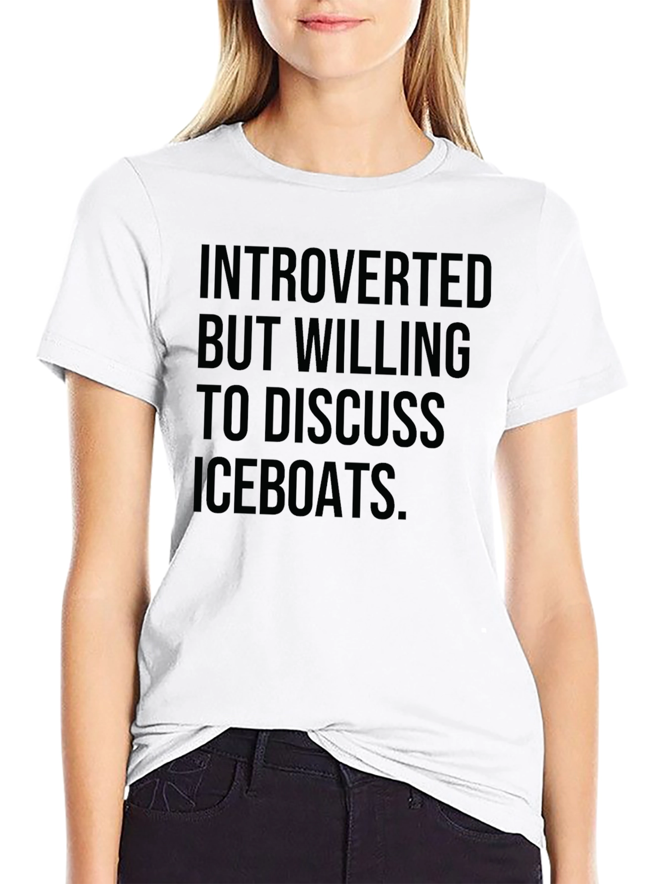 Introverted Iceboats Graphic Tee