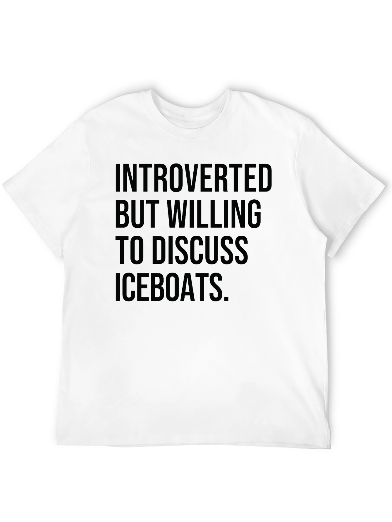 Introverted Iceboats Graphic Tee