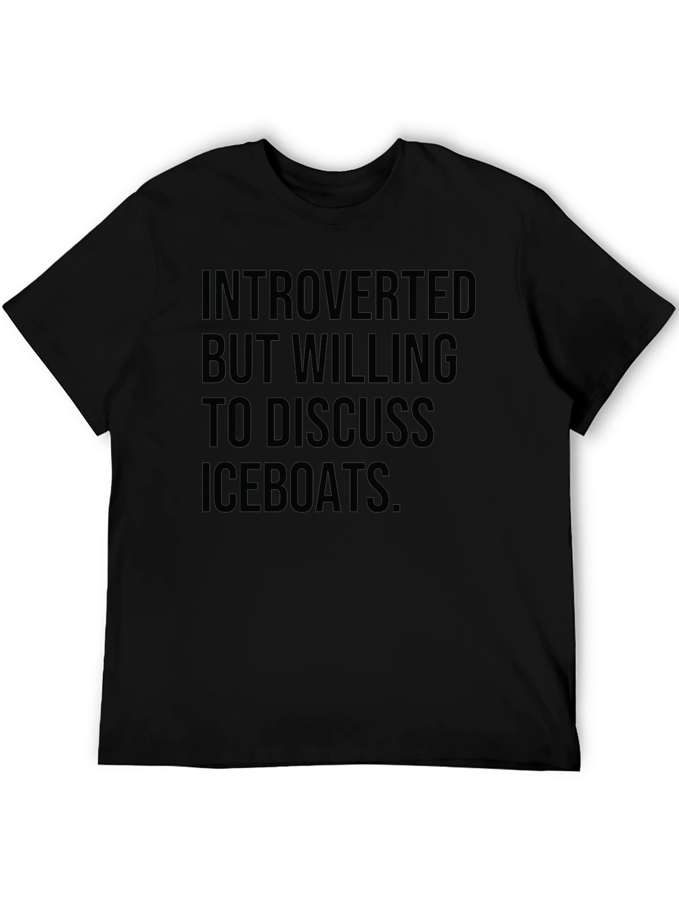 Introverted Iceboats Graphic Tee