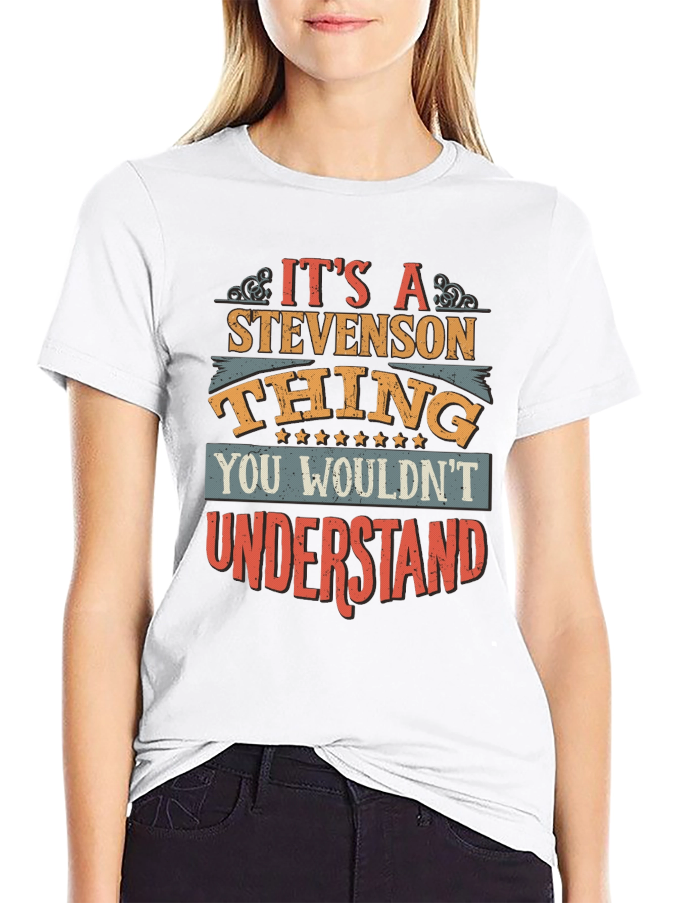 Its a Stevenson Thing Graphic Tee