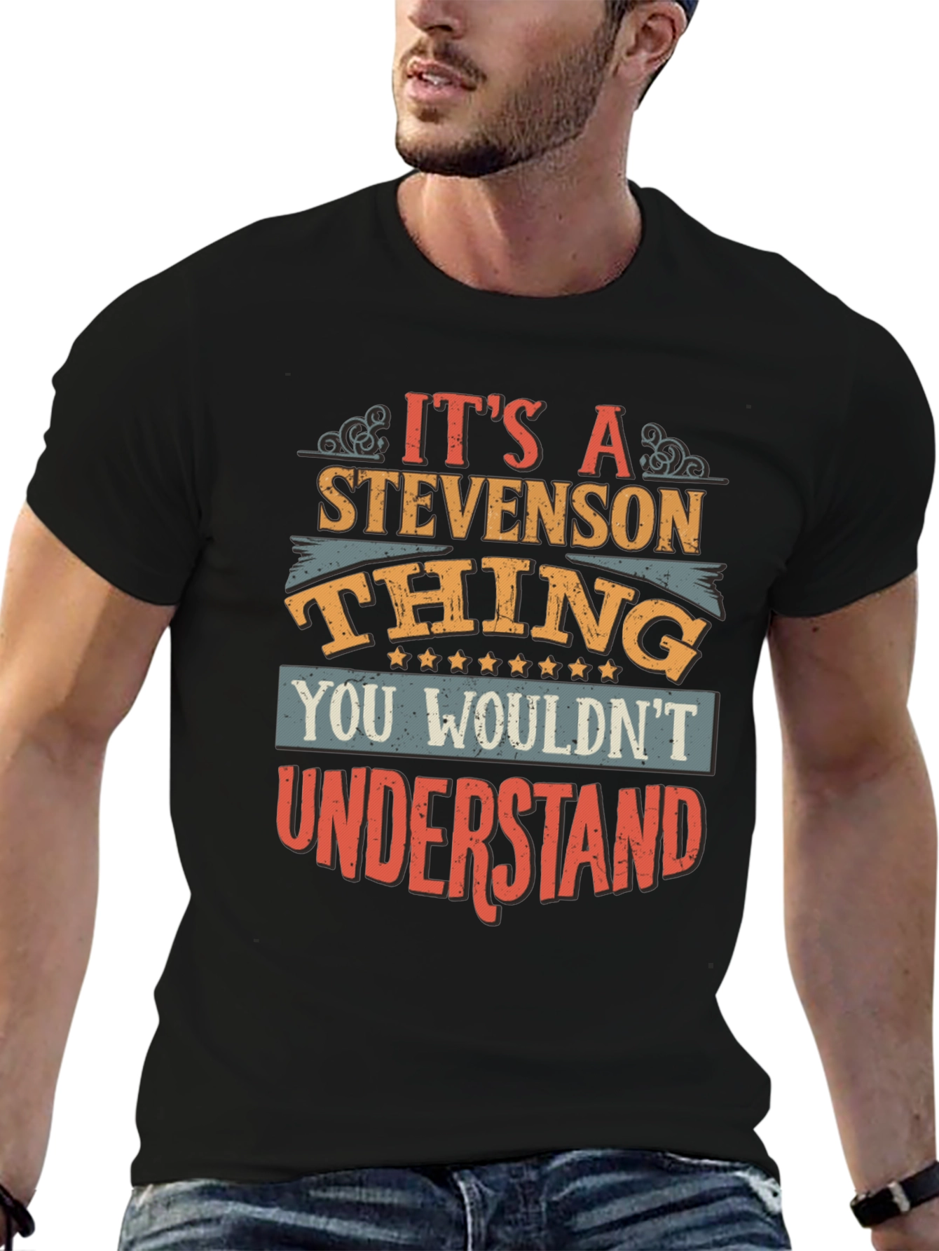 Its a Stevenson Thing Graphic Tee