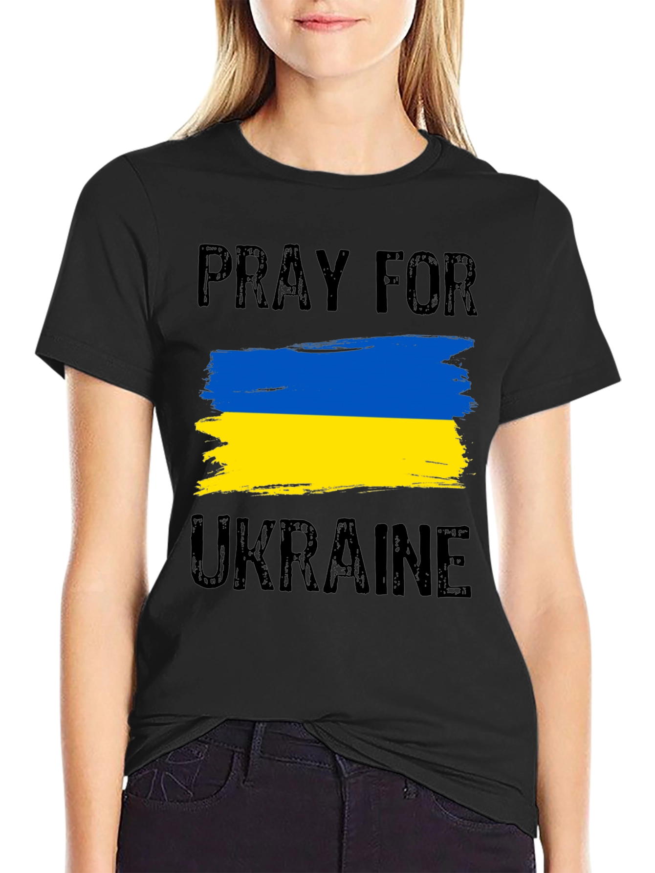Pray for Ukraine T-Shirt