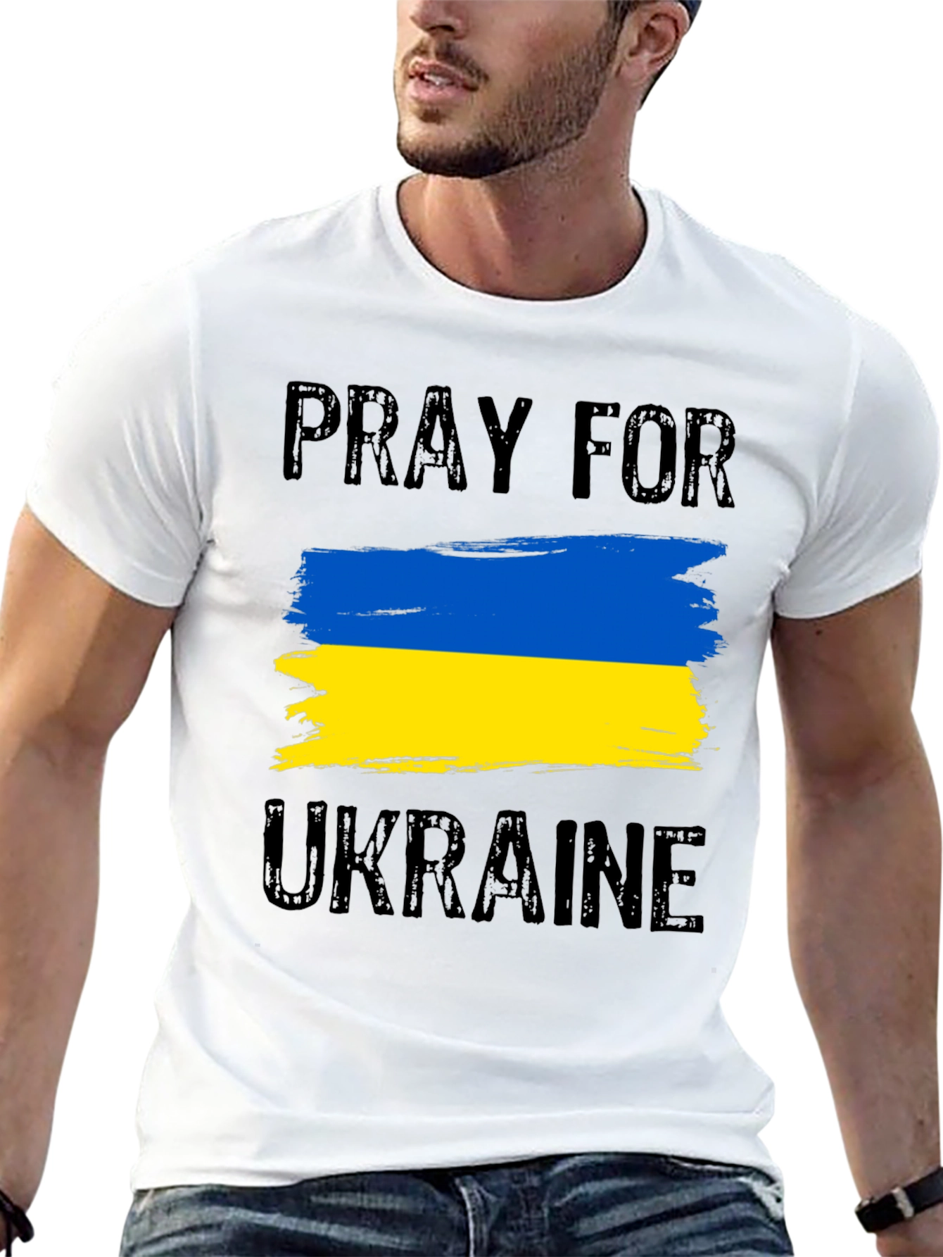 Pray for Ukraine T-Shirt