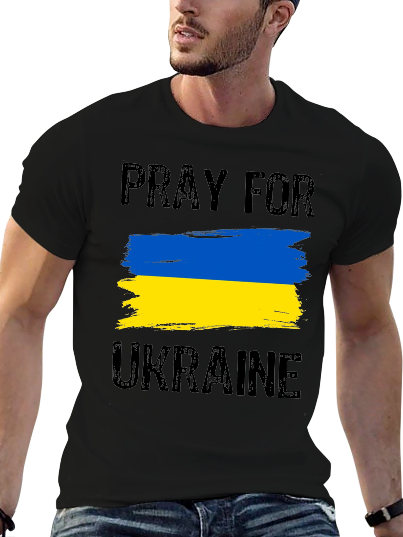 Pray for Ukraine T-Shirt