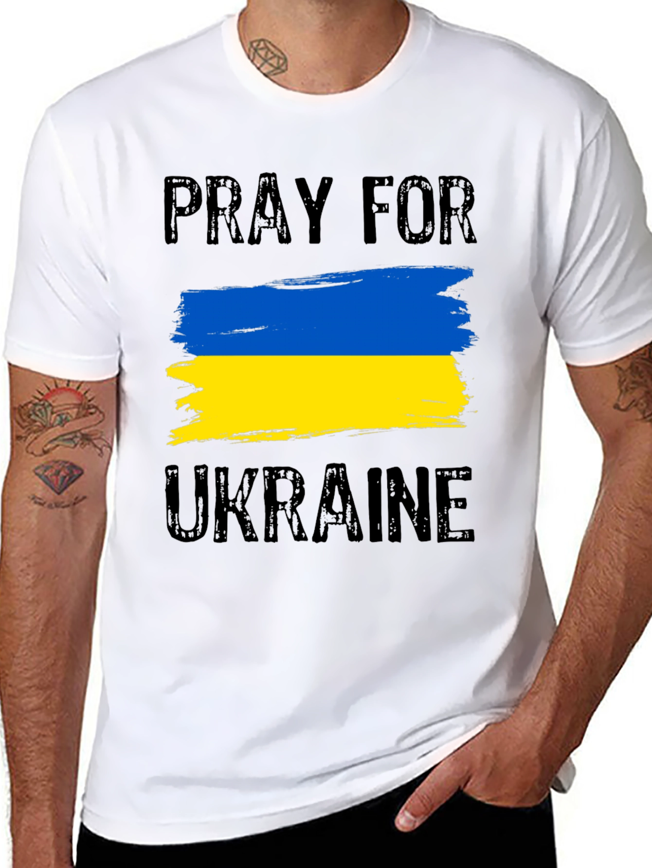 Pray for Ukraine T-Shirt