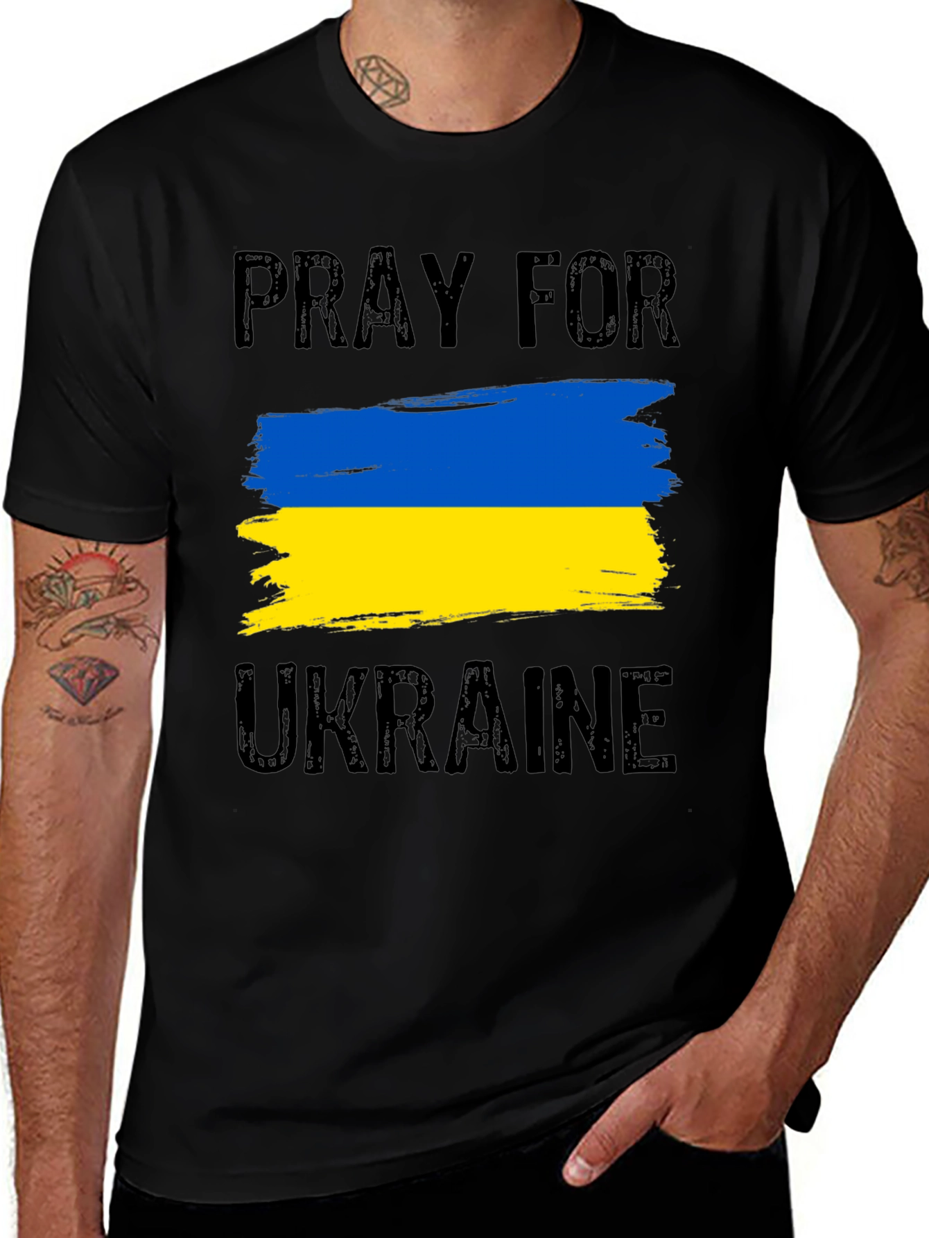 Pray for Ukraine T-Shirt