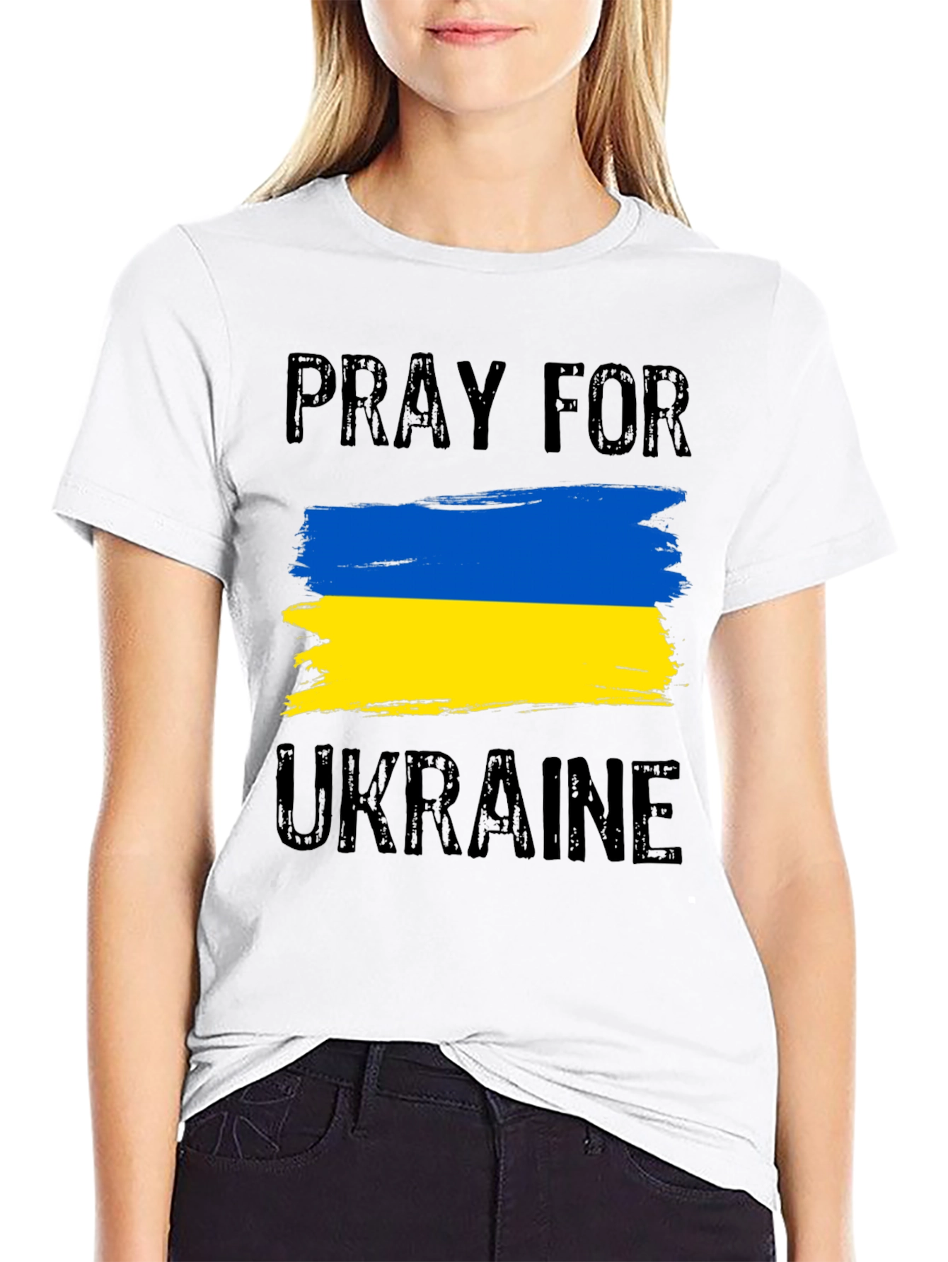 Pray for Ukraine T-Shirt