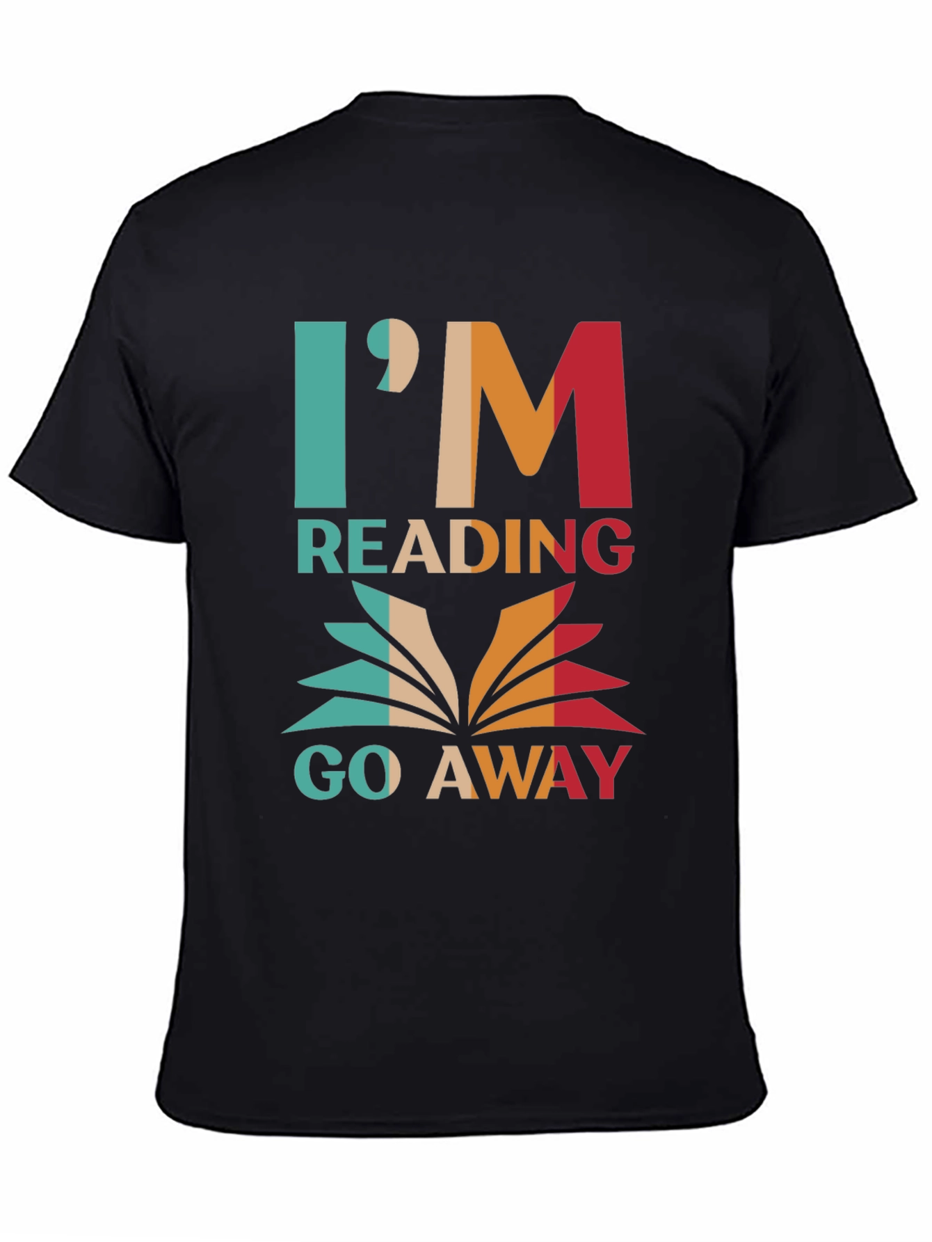 Im Reading Go Away Graphic Tee