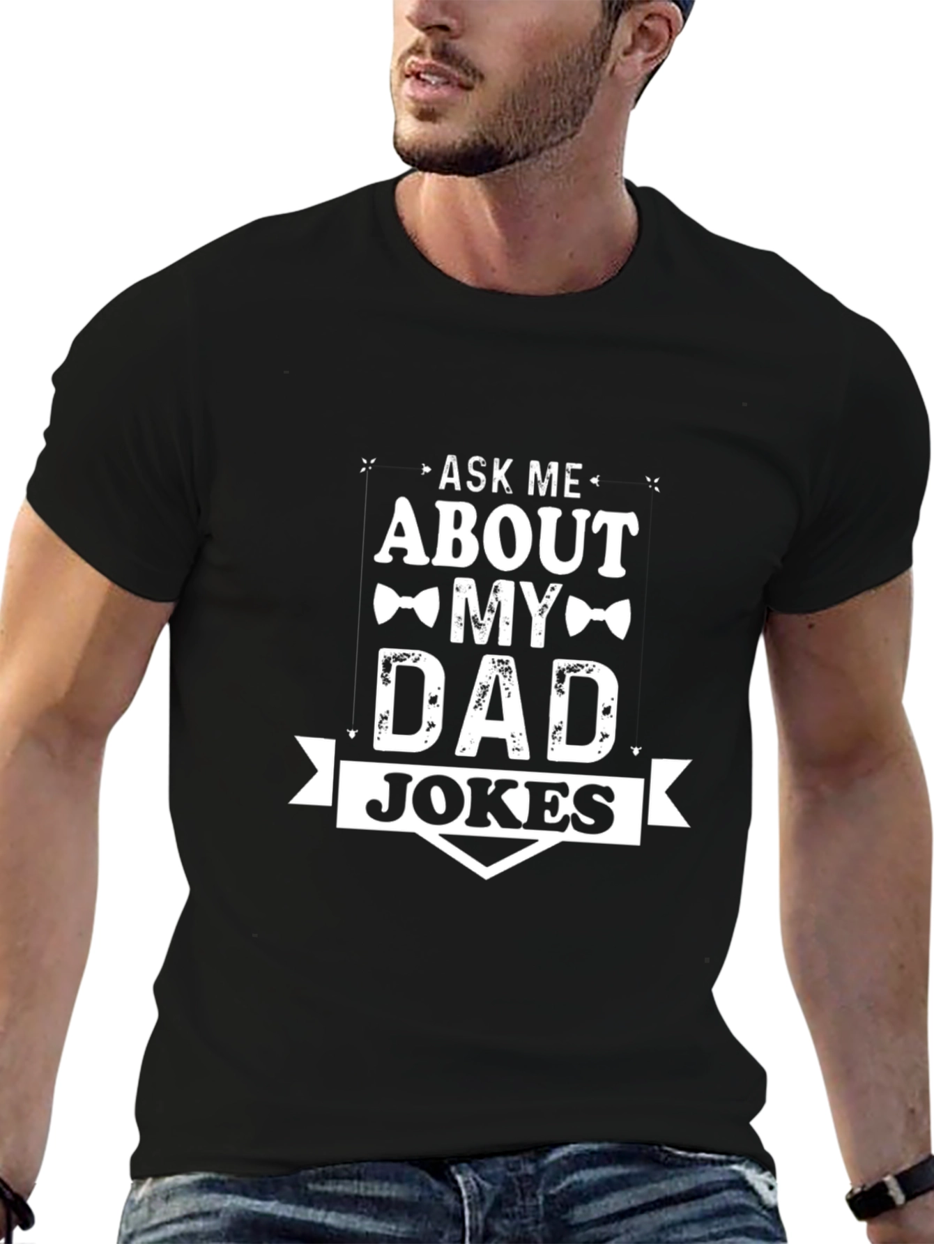 Ask Me About My Dad Jokes T-Shirt