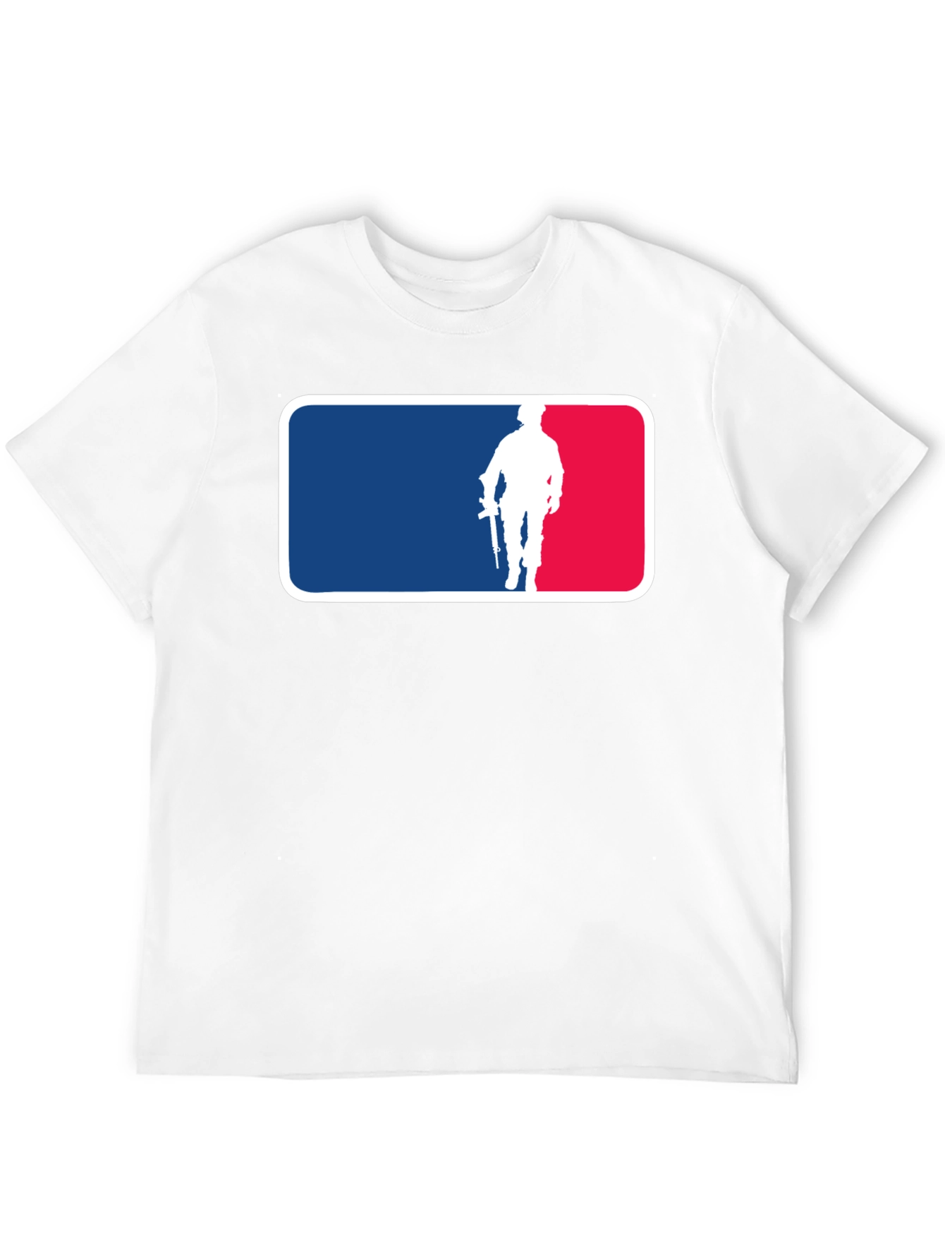 Military Silhouette T-Shirt