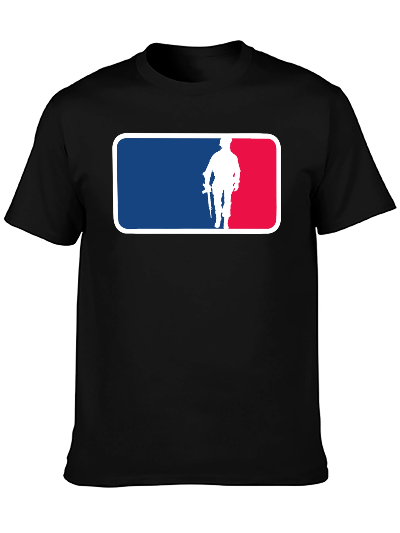 Military Silhouette T-Shirt