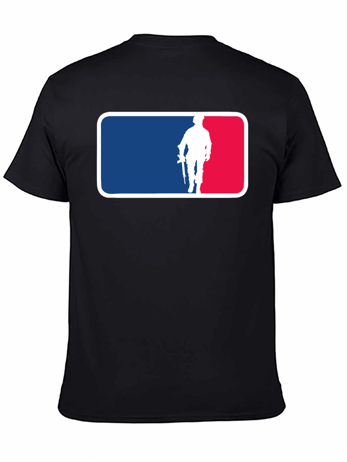 Military Silhouette T-Shirt