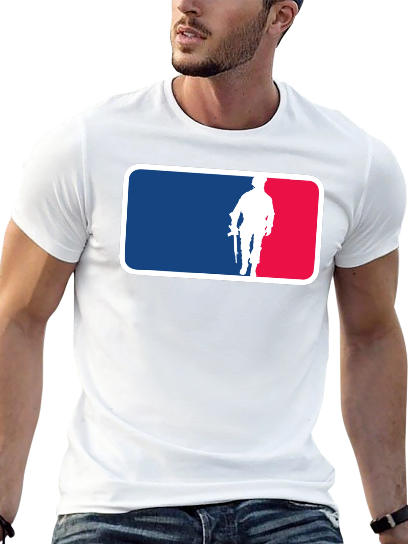 Military Silhouette T-Shirt
