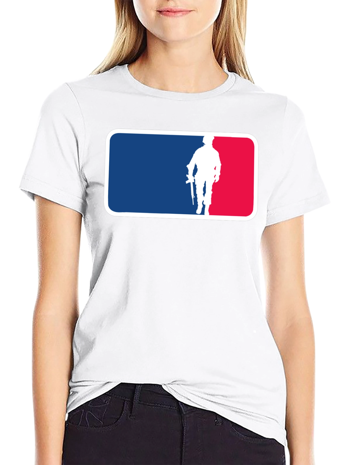 Military Silhouette T-Shirt