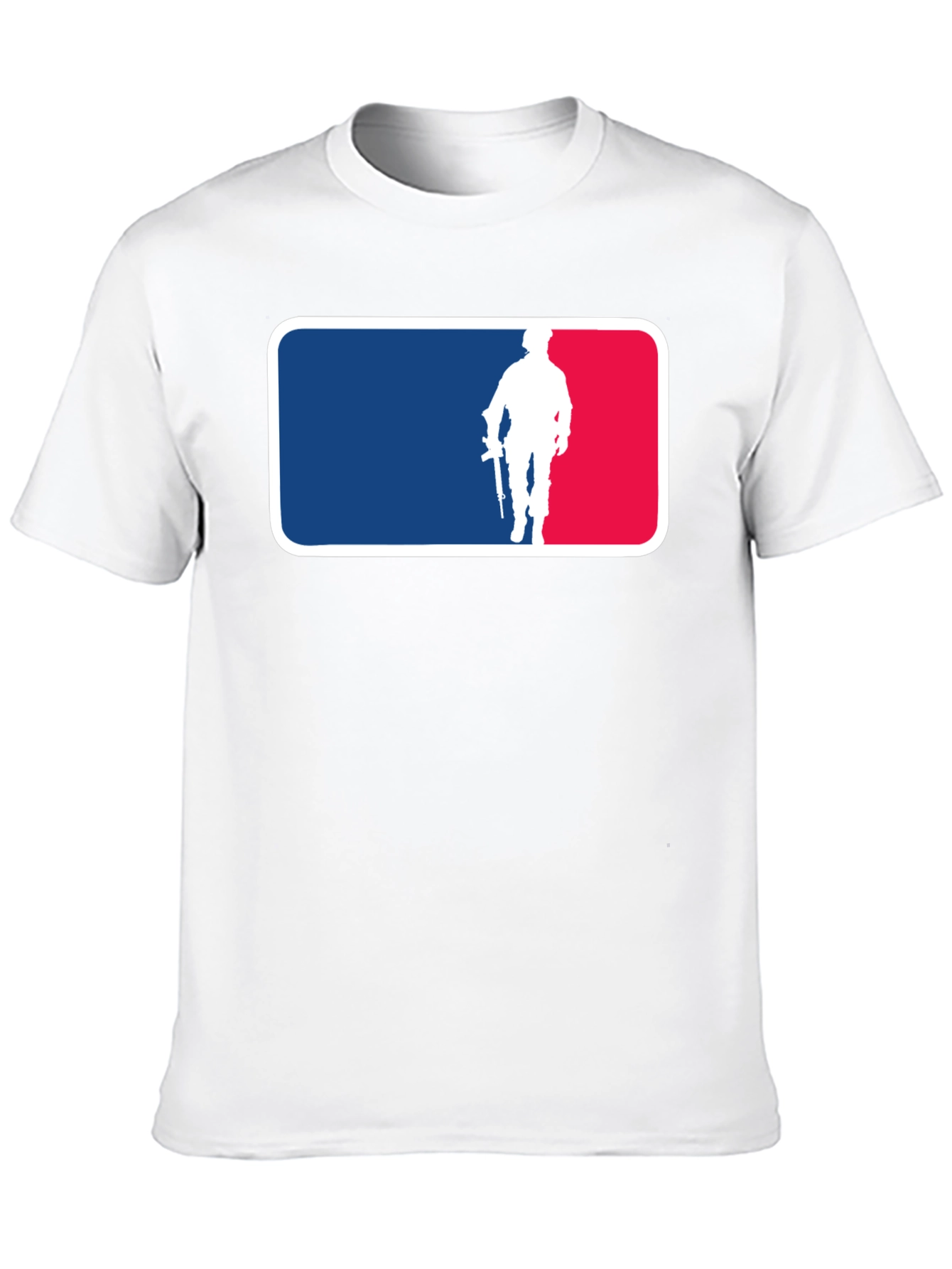 Military Silhouette T-Shirt