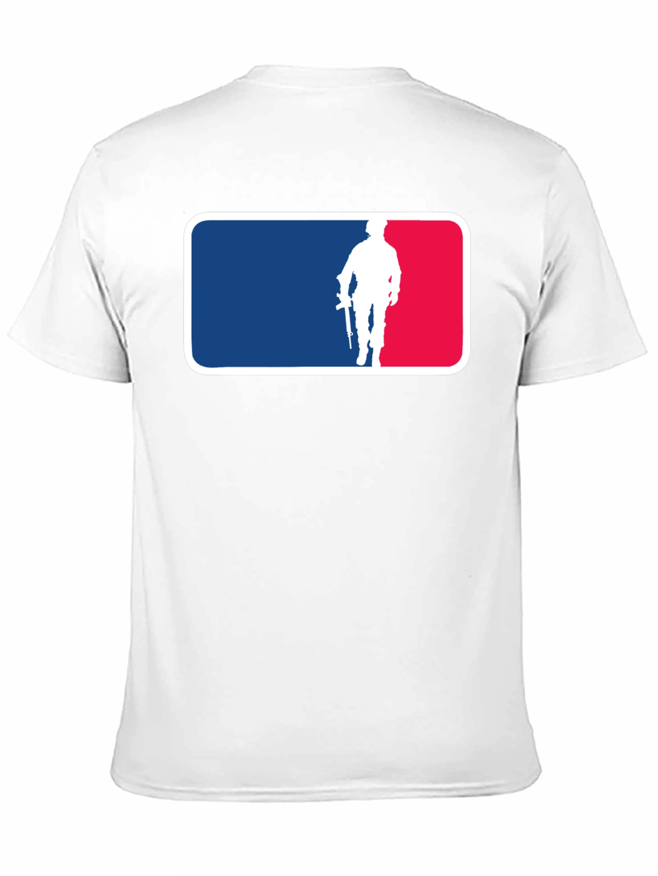Military Silhouette T-Shirt