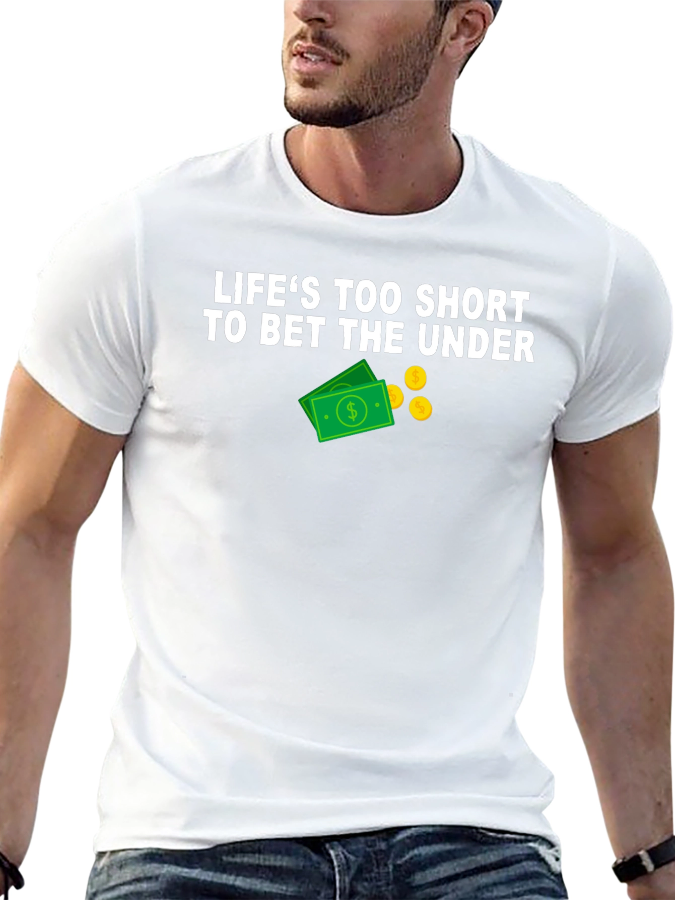 Lifes Too Short Betting T-Shirt