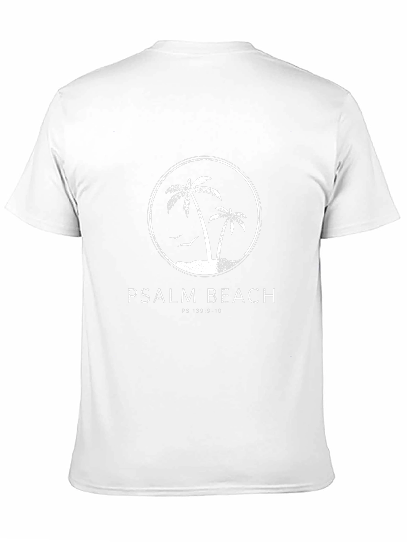 Psalm Beach Graphic T-Shirt - Black