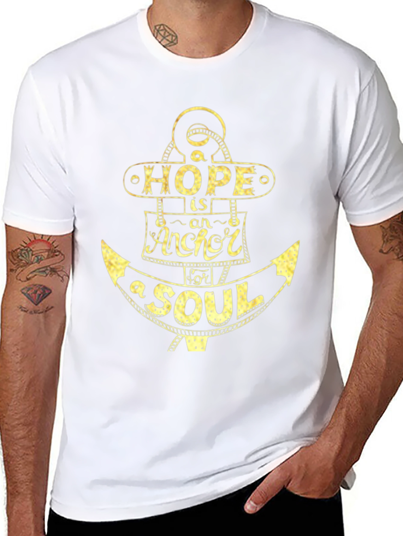 Hope Anchor Graphic Tee