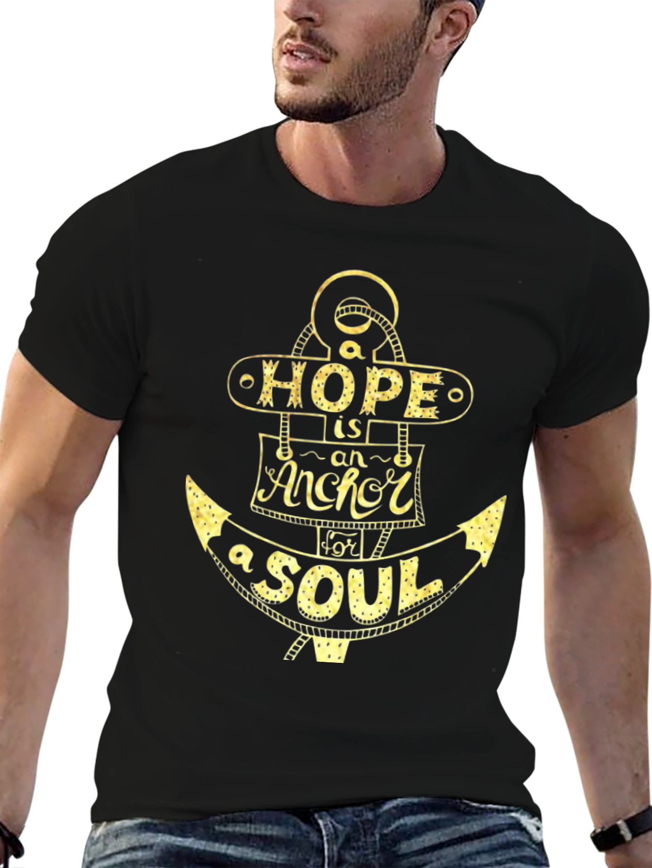 Hope Anchor Graphic Tee