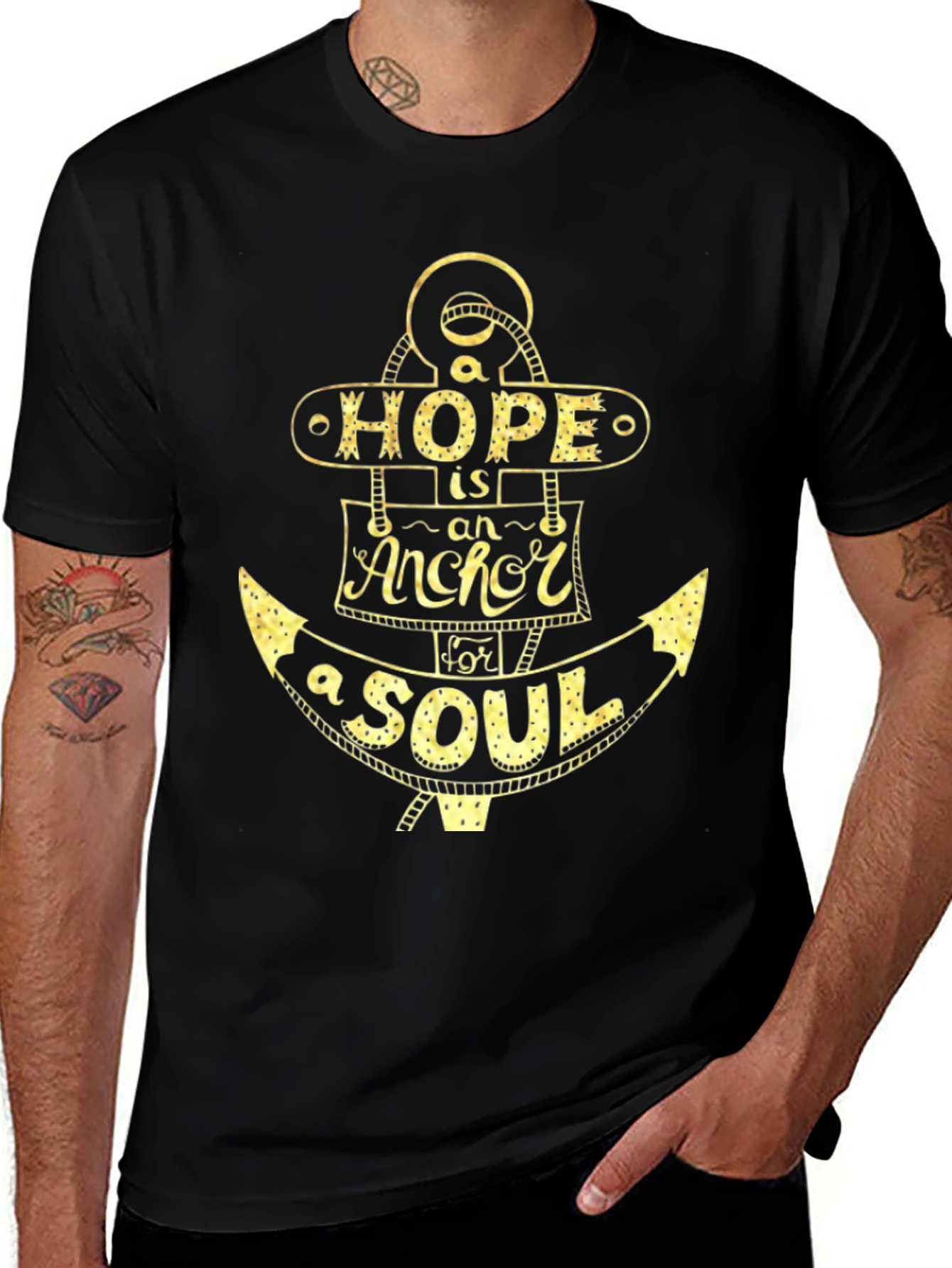 Hope Anchor Graphic Tee