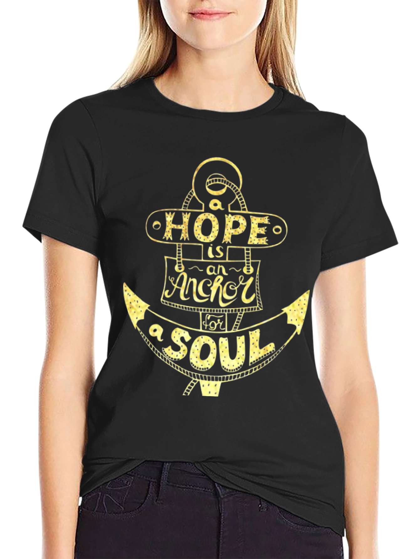 Hope Anchor Graphic Tee
