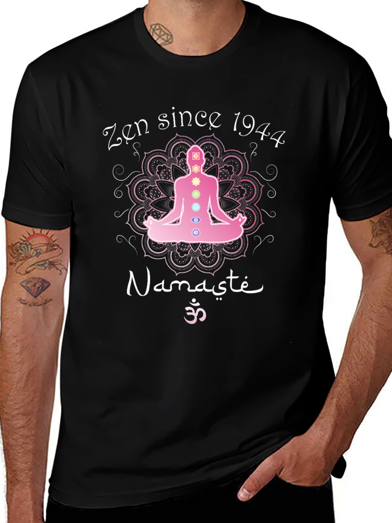 Zen Since 1944 Namaste T-Shirt