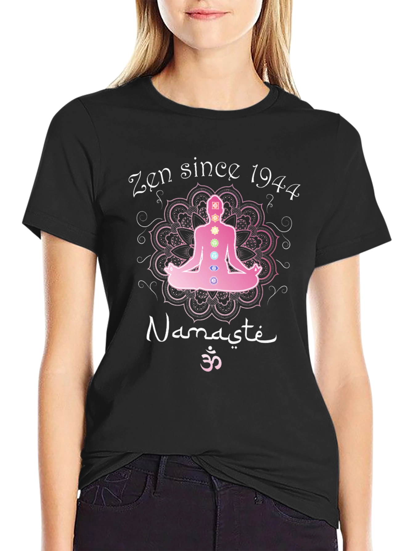 Zen Since 1944 Namaste T-Shirt
