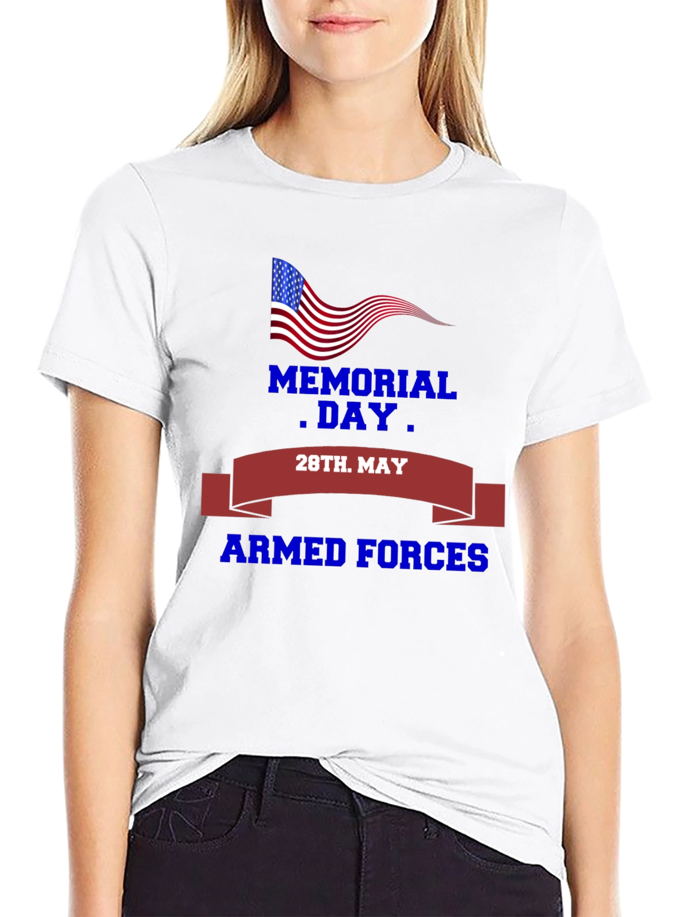 Memorial Day Armed Forces T-Shirt