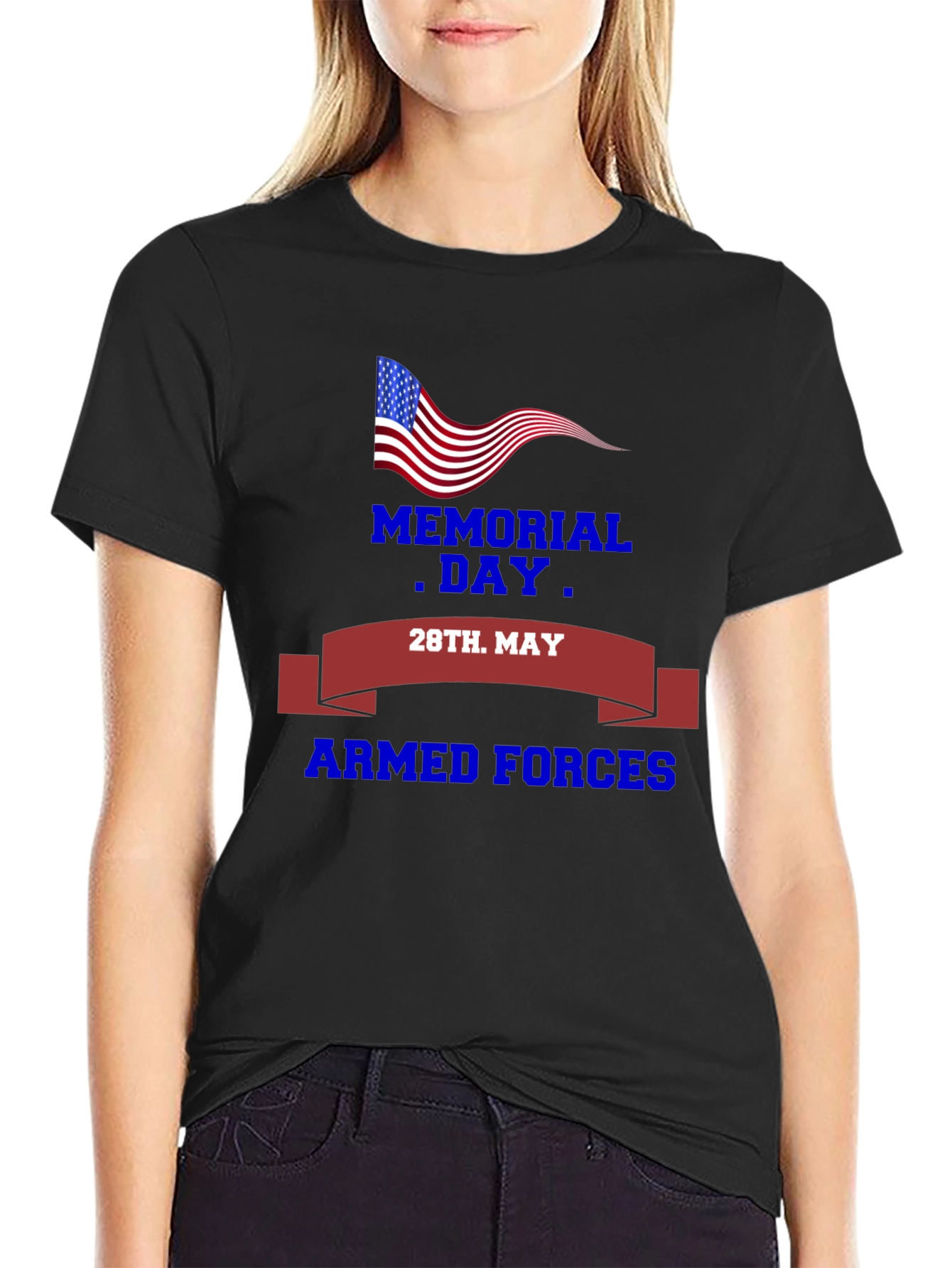 Memorial Day Armed Forces T-Shirt