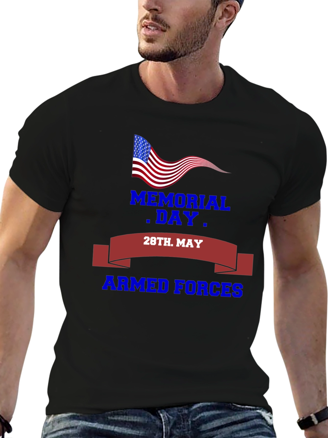 Memorial Day Armed Forces T-Shirt