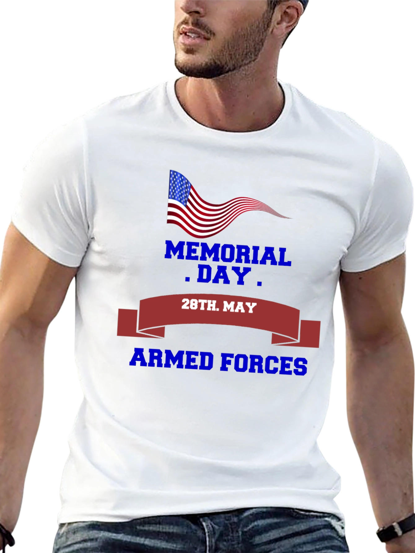 Memorial Day Armed Forces T-Shirt