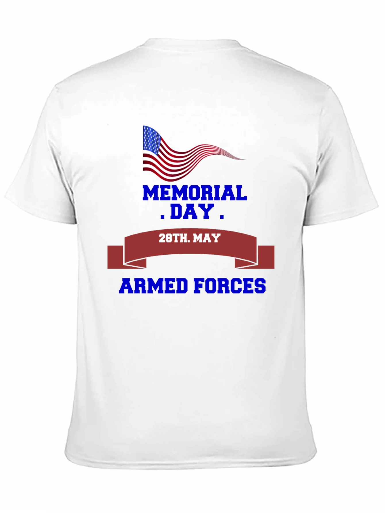 Memorial Day Armed Forces T-Shirt