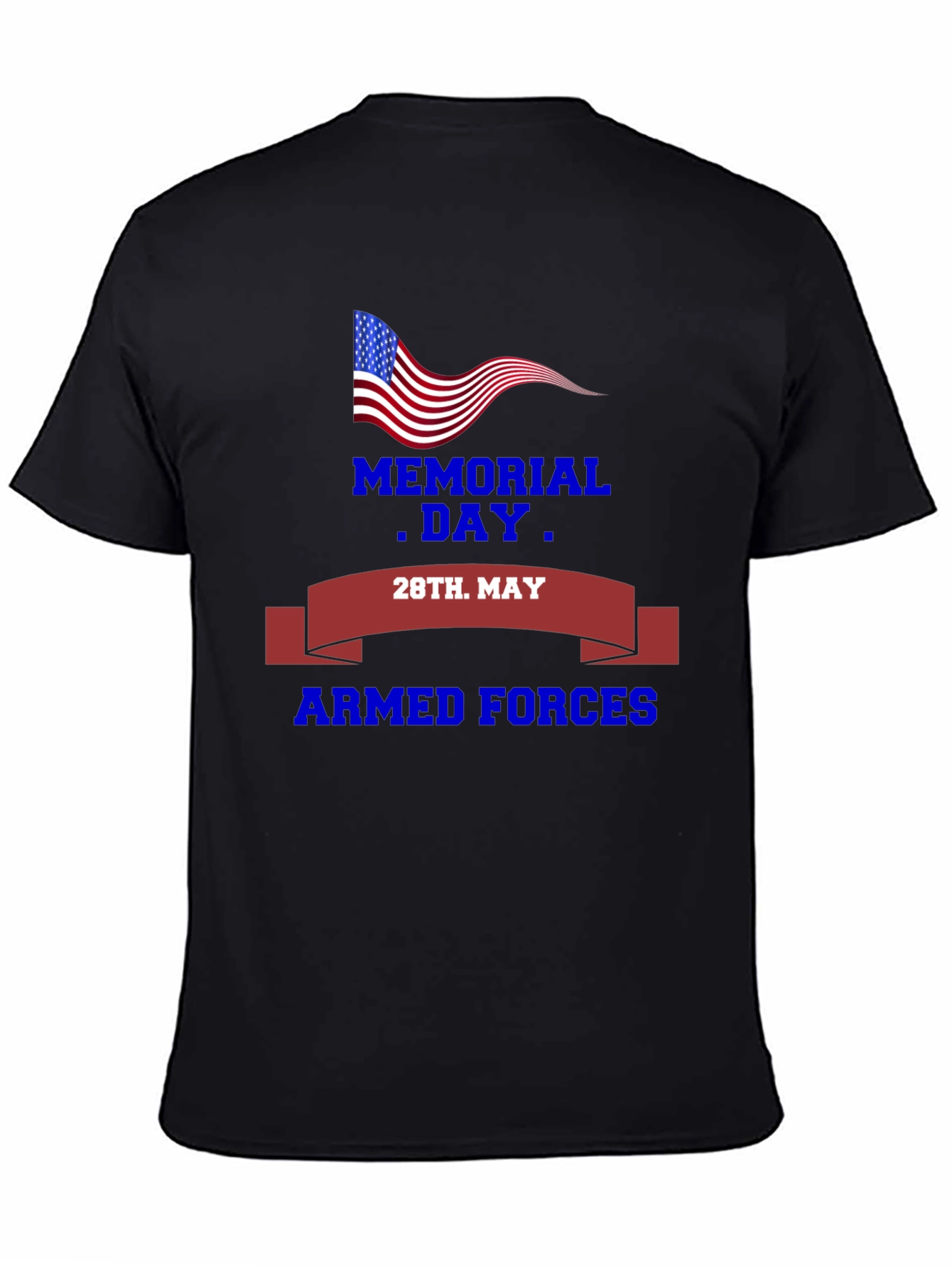 Memorial Day Armed Forces T-Shirt