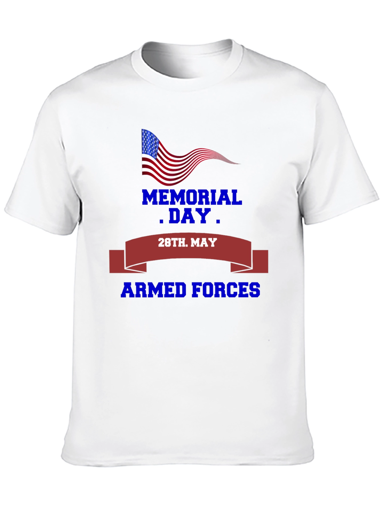 Memorial Day Armed Forces T-Shirt