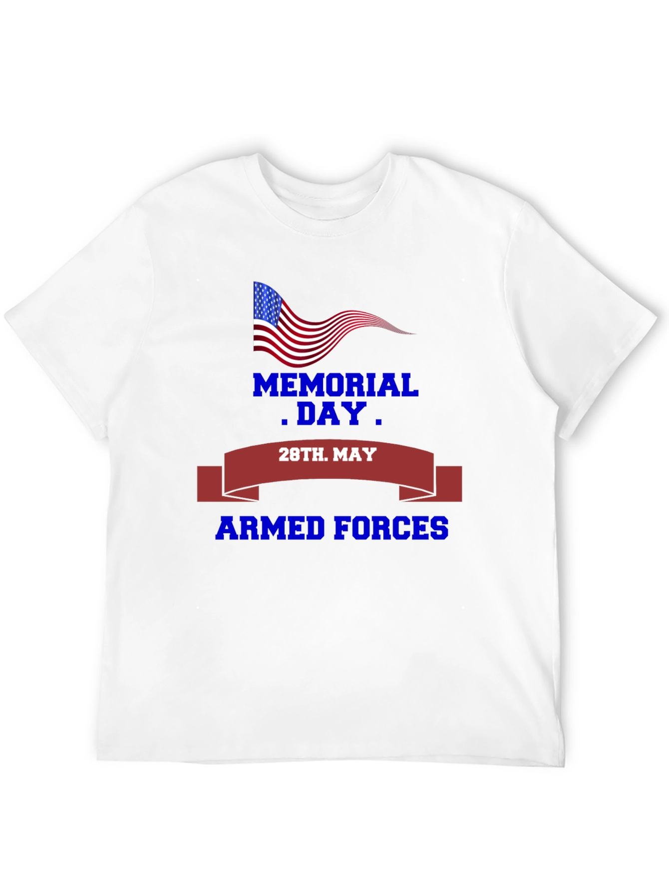 Memorial Day Armed Forces T-Shirt