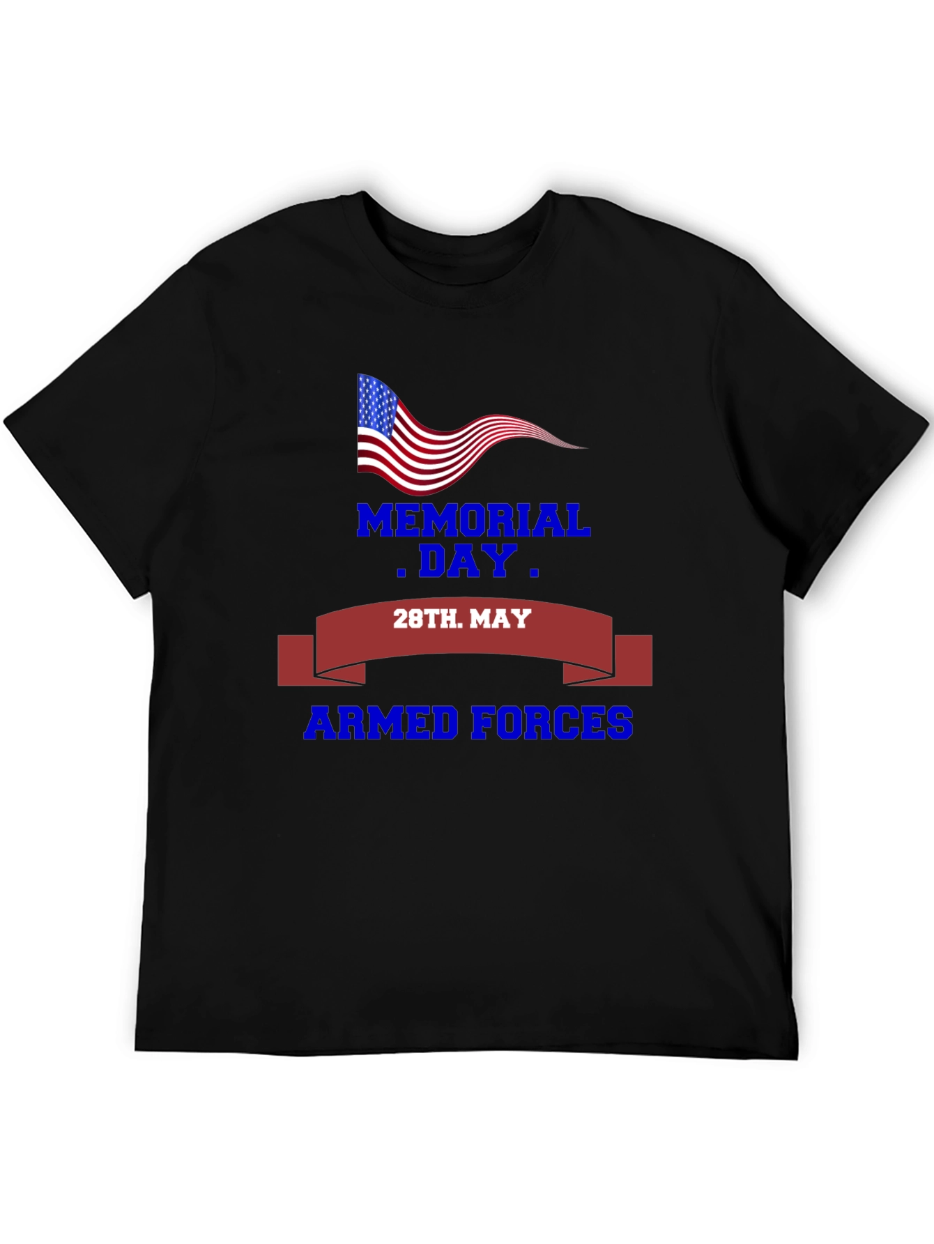 Memorial Day Armed Forces T-Shirt