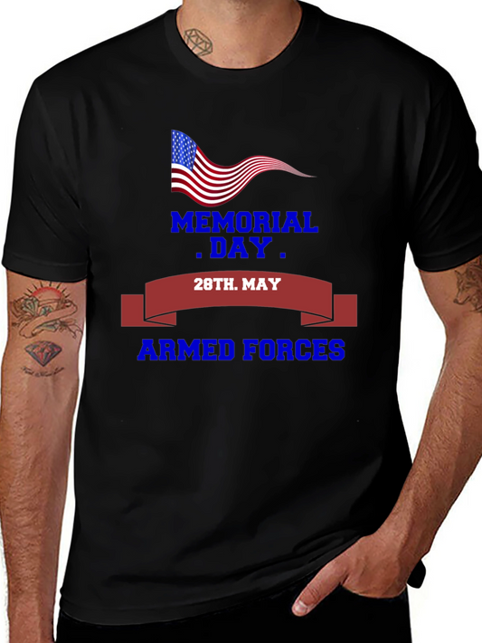 Memorial Day Armed Forces T-Shirt