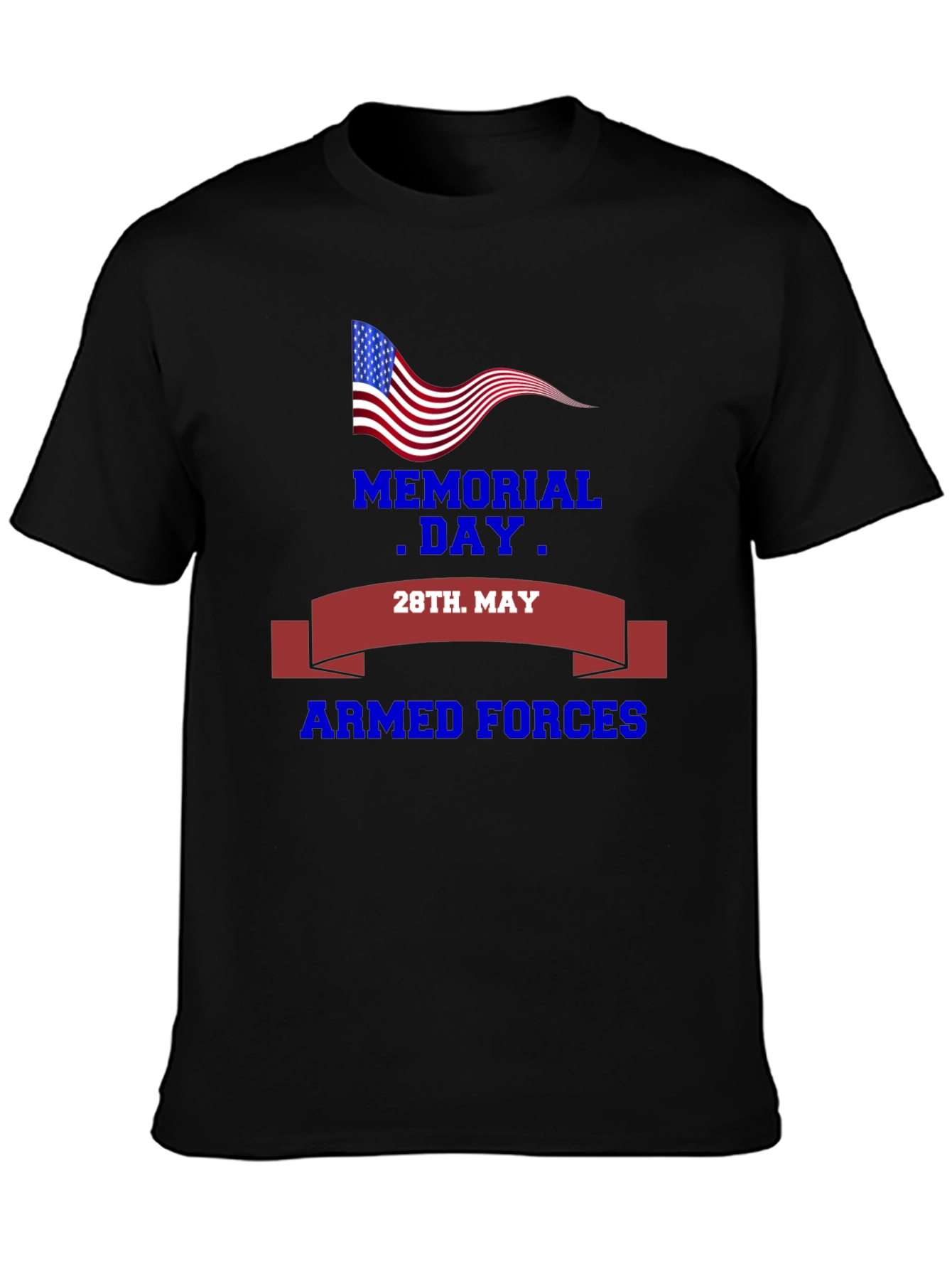 Memorial Day Armed Forces T-Shirt