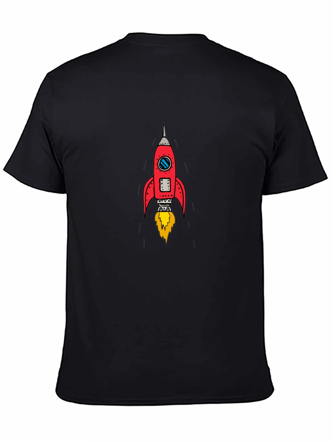 Red Rocket T-Shirt - Blast Off In Style!