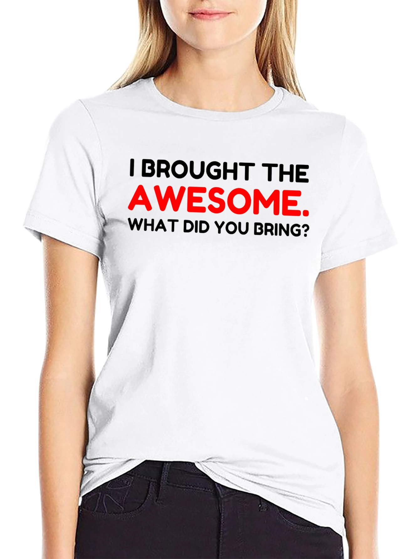 Awesome Bringer T-Shirt - Funny Slogan Tee